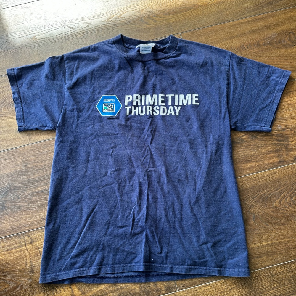ESPN Adidas prime Time Thursday T-shirt